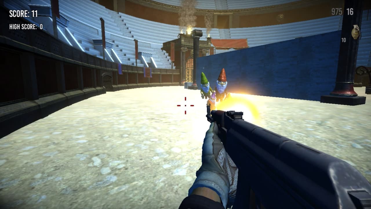 Gnome Rampage screenshot 4