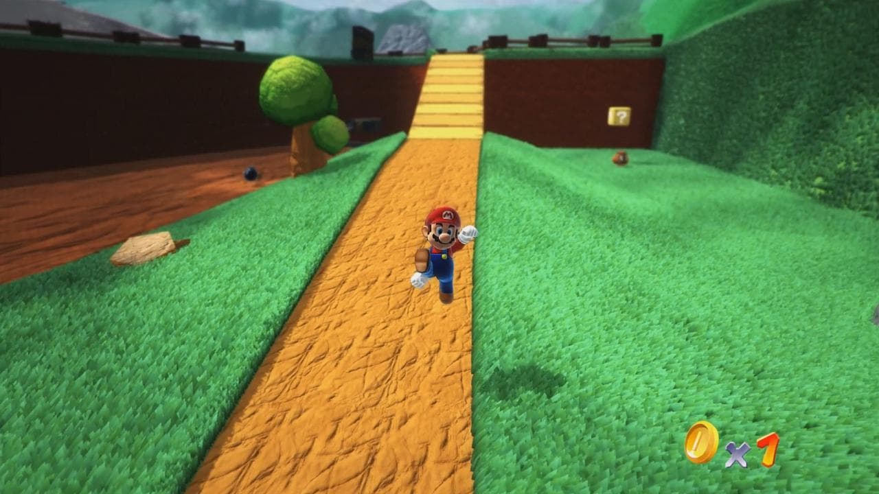 Mario 128 - Demo screenshot 3