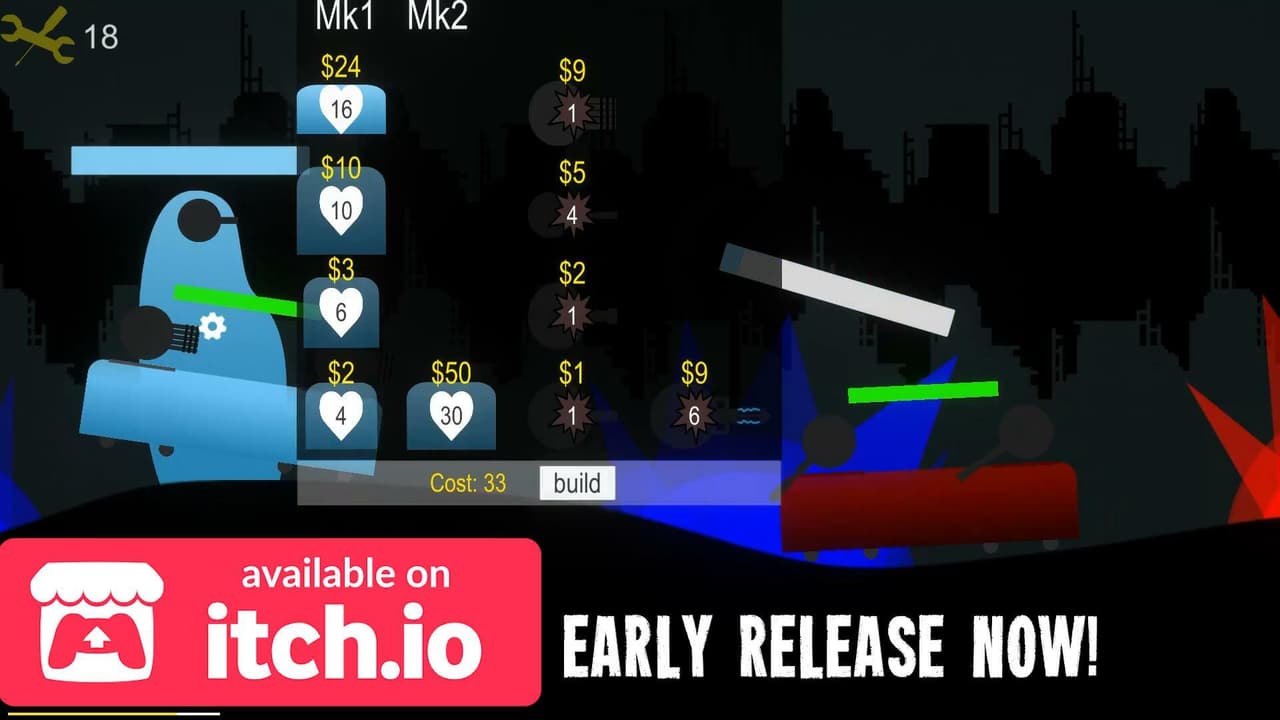 Tank Fight (DevBasic1)