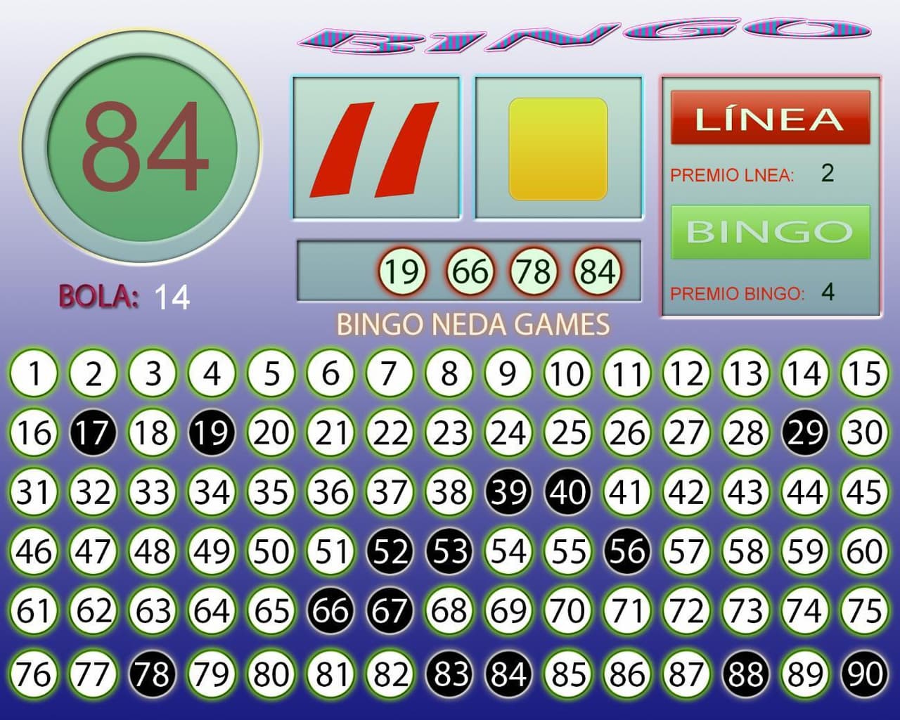 Bingo en Casa screenshot 5