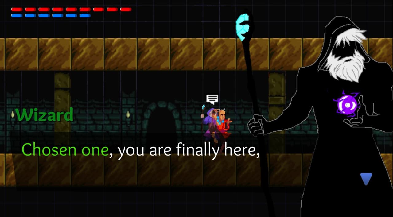 Demon Conquest- pixel RPG screenshot 5