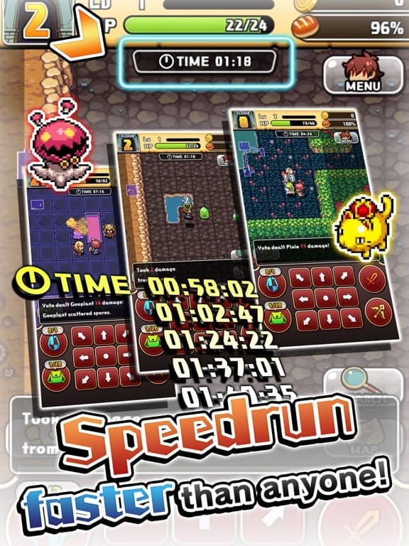 Labyrinth of the Witch DX screenshot 4