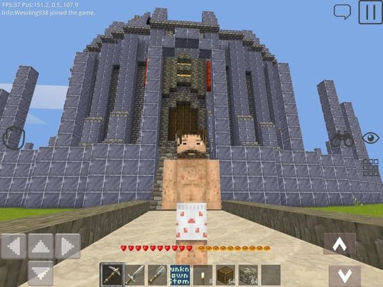 MultiCraft -- Survival Craft Build Sandbox Game screenshot 4