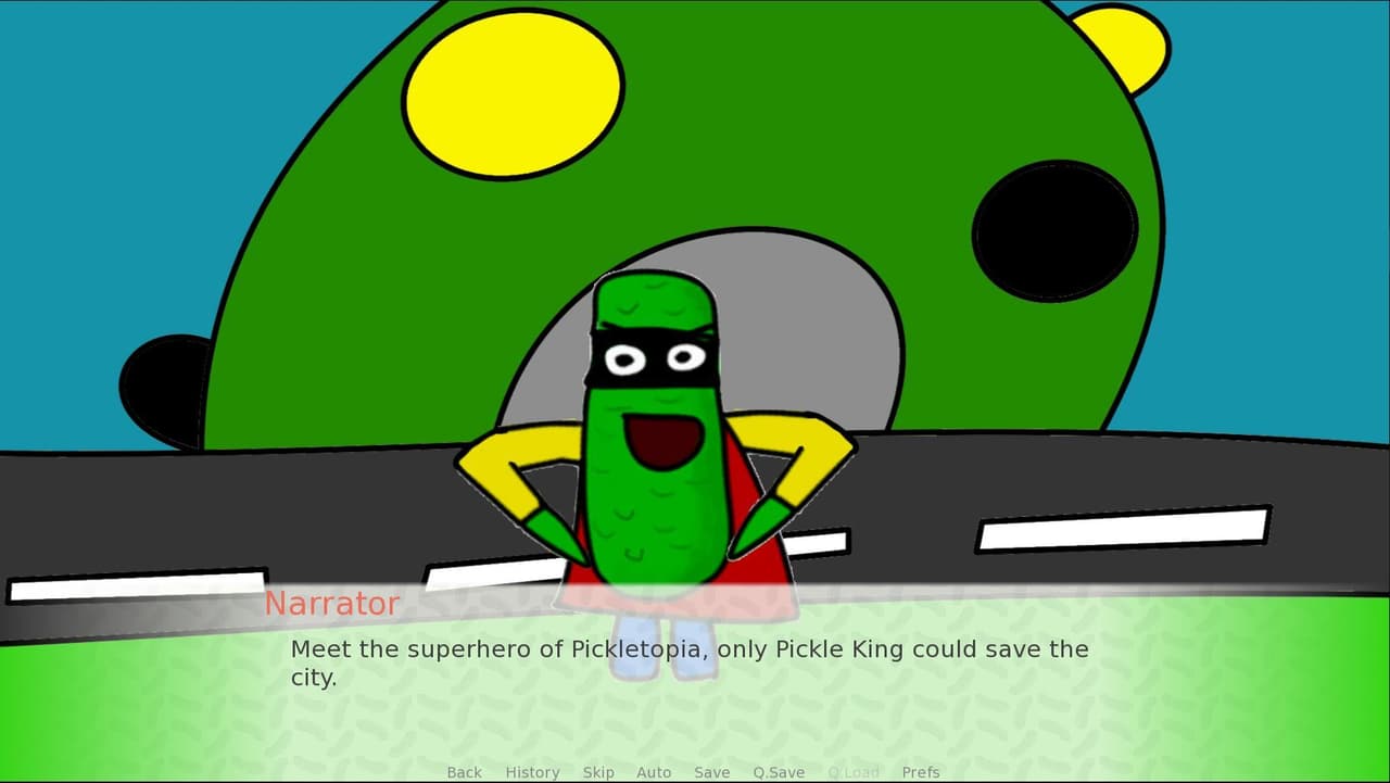 The Adventure of Pickle King screenshot 4