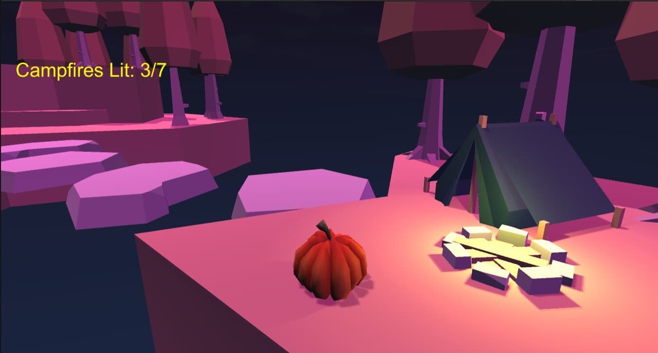 Pumpkin Platformer Demo screenshot 3