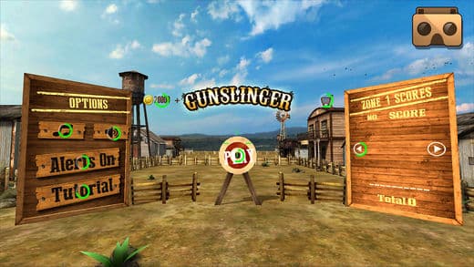 Gunslinger VR - Cowboy Shooting Challange screenshot 2