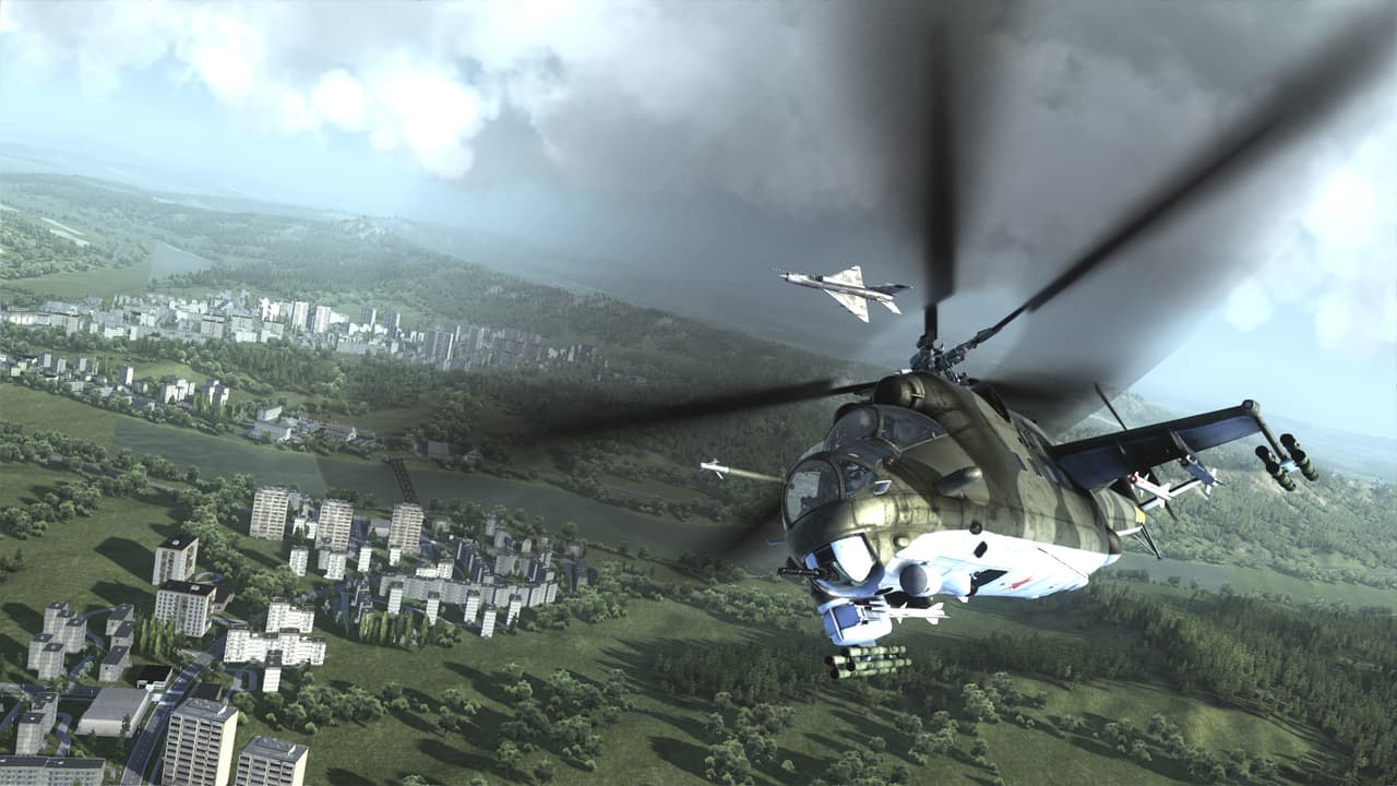 Air Missions: HIND screenshot 6