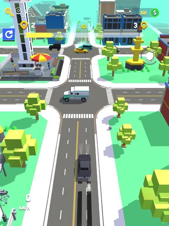 Crazy Driver 3D: Car Driving screenshot 2