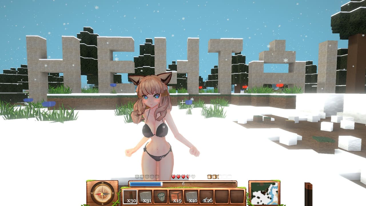 HENTAICRAFT screenshot 2