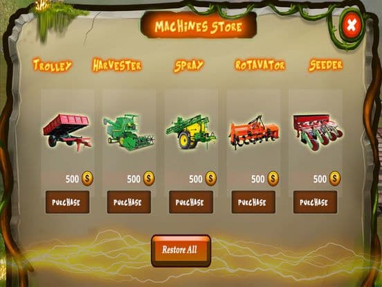 Town Tractor Farming Simulator screenshot 2