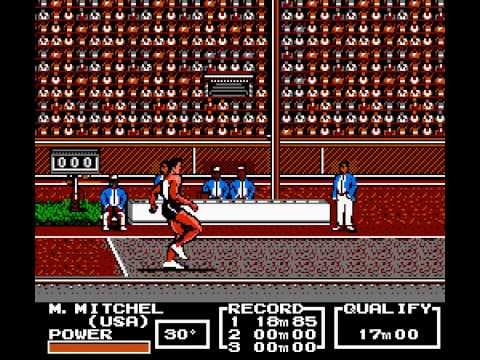 Track & Field II screenshot 2