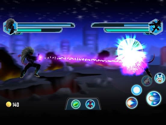 Dragon Shadow Battle Warriors