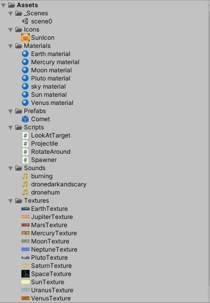 Solar System (itch) (rashed98)