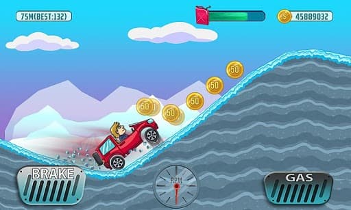 Mountain Car Climb screenshot 4