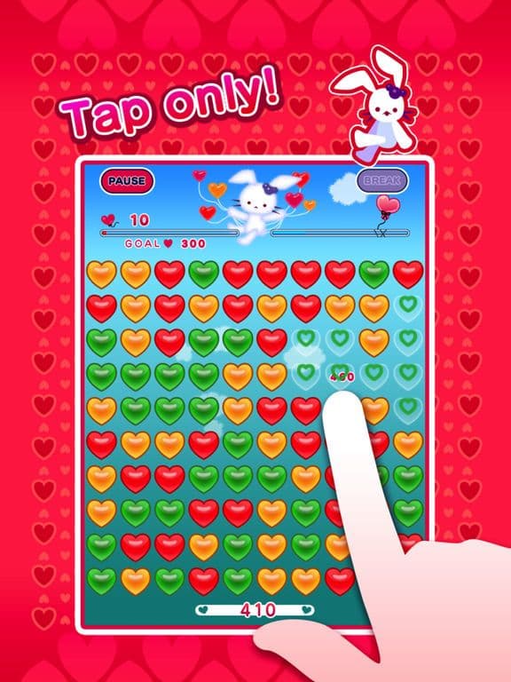 Rukus heart balloon screenshot 2