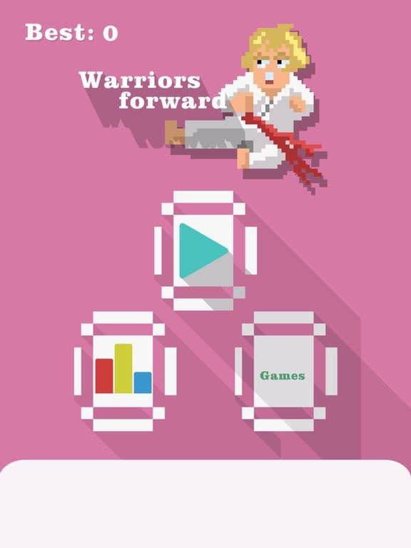 Crazy Warriors Forward Dash screenshot 2