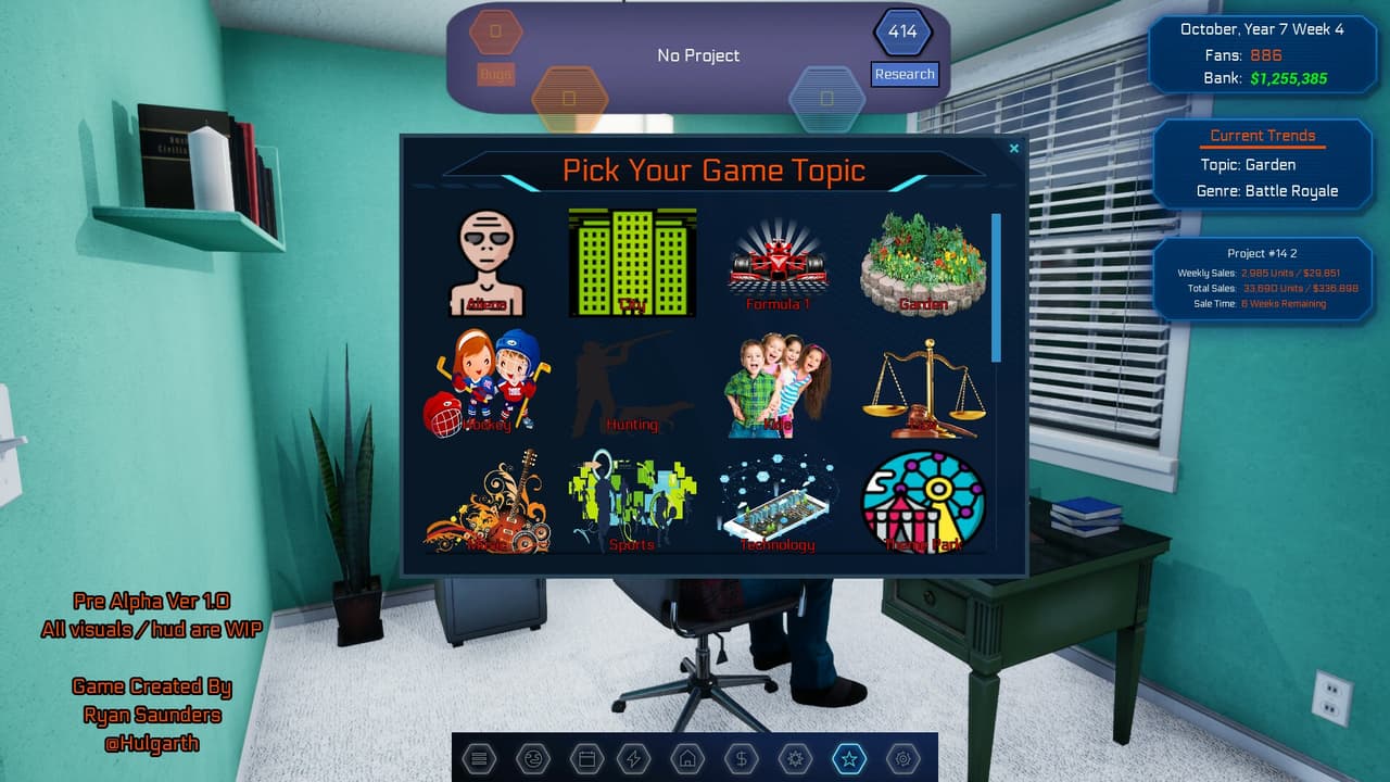 Game Dev Masters screenshot 6