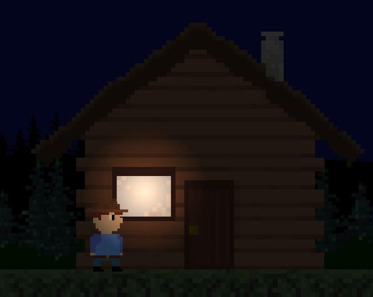 Far Away, Pixel Horror screenshot 3