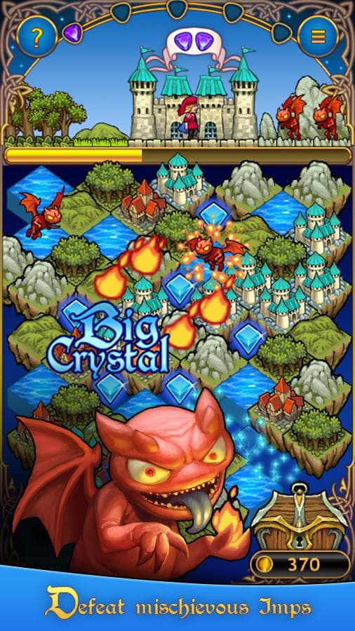 Jewel Road - Fantasy Match 3 screenshot 6