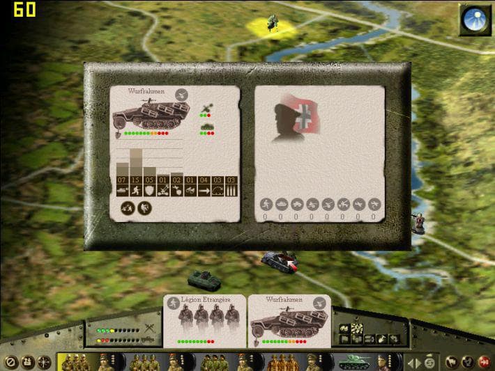 Panzer General 3D Assault screenshot 2