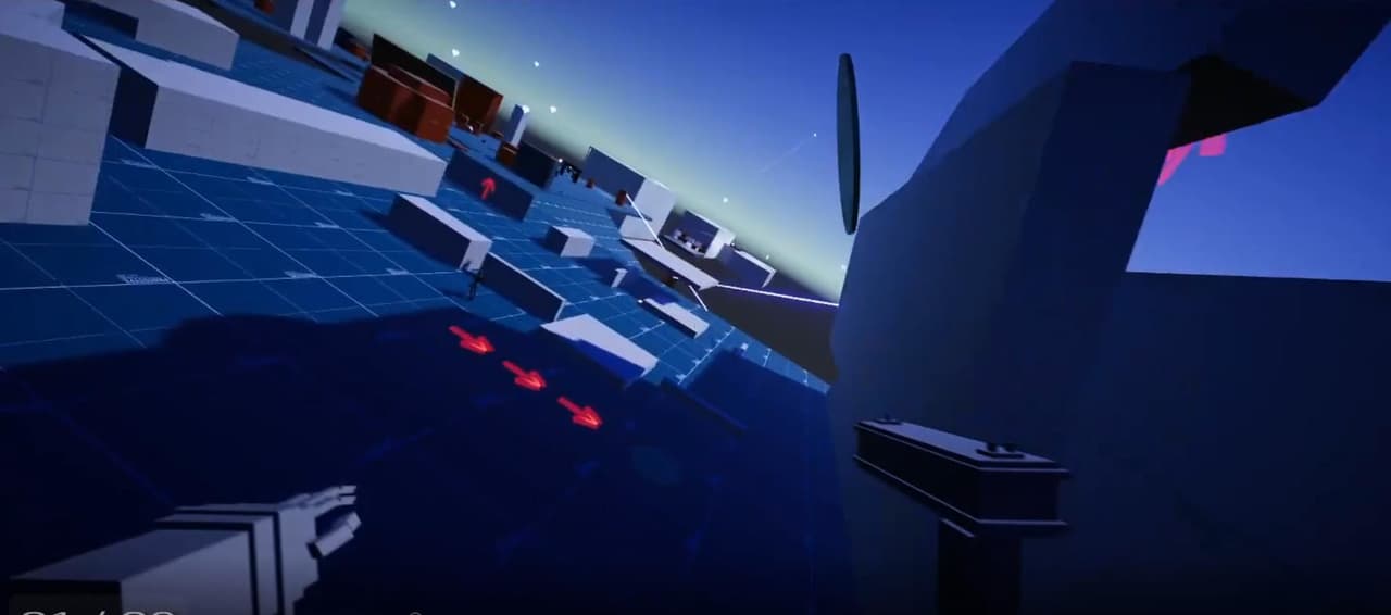 Fps Puzzler Prototype screenshot 3