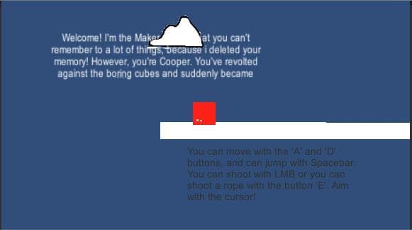 The cube (itch) (FighterOfKeyboard) screenshot 3