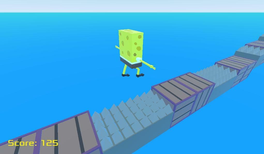 Sponge Runner screenshot 4