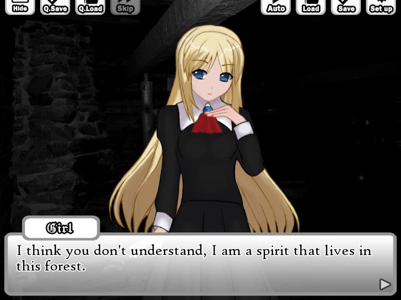Trick and Treat - Visual Novel screenshot 5