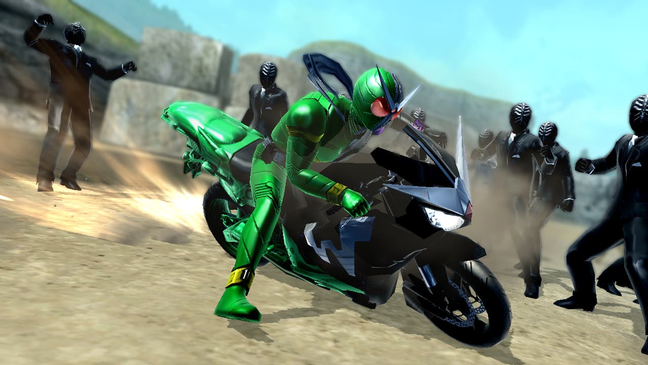Kamen Rider: Battride War screenshot 2