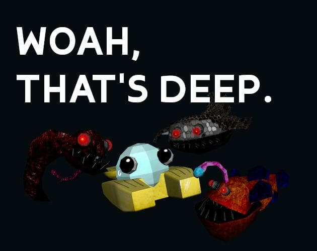 Woah, thats deep.