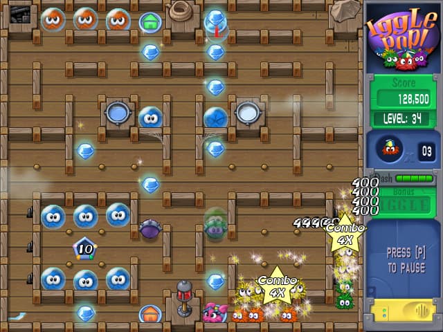 Iggle Pop Deluxe screenshot 3