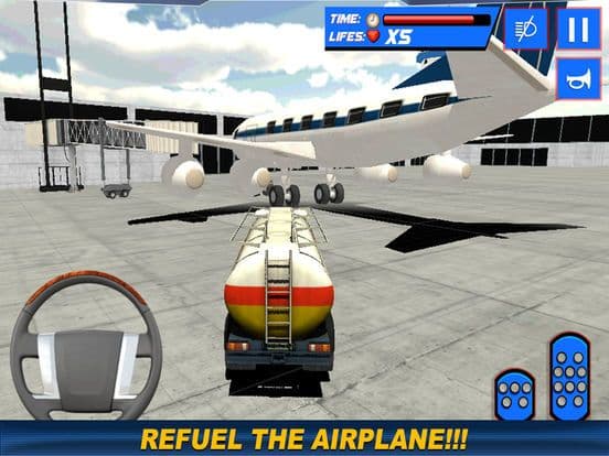 Real Airport Truck Simulator screenshot 5