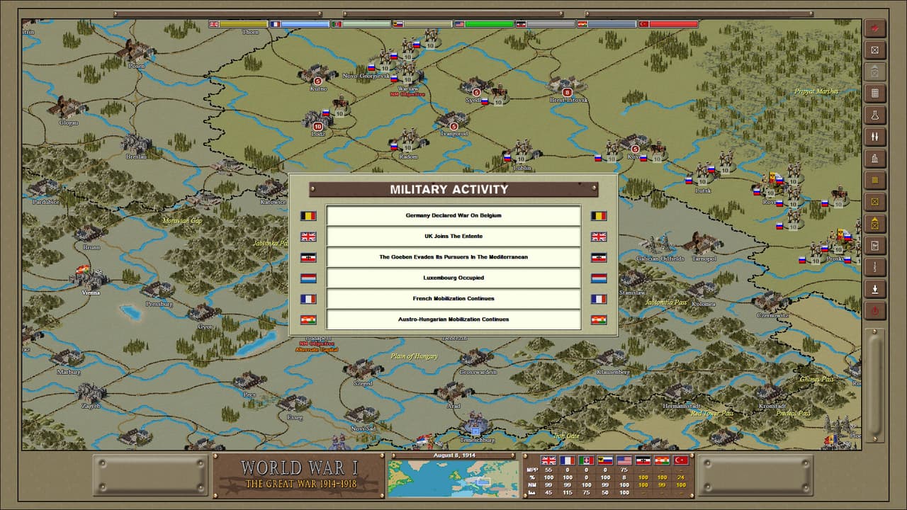 Strategic Command Classic: WWI screenshot 5
