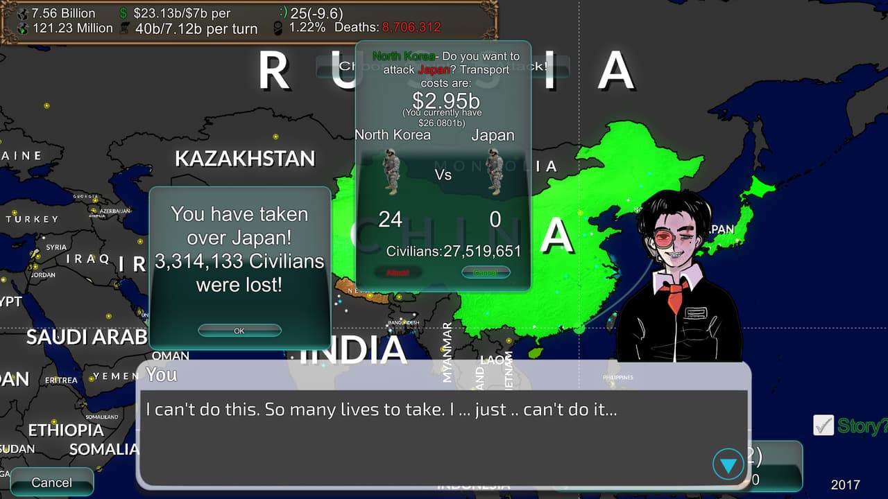 Depopulation screenshot 3