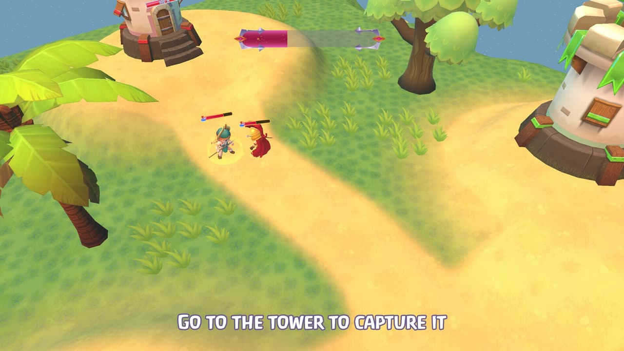 Battle for Treasure screenshot 4