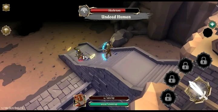 Polygon Fantasy: Diablo-like Action RPG screenshot 3