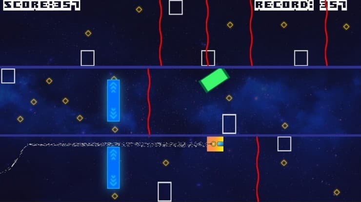 [SPACE] Shift screenshot 2