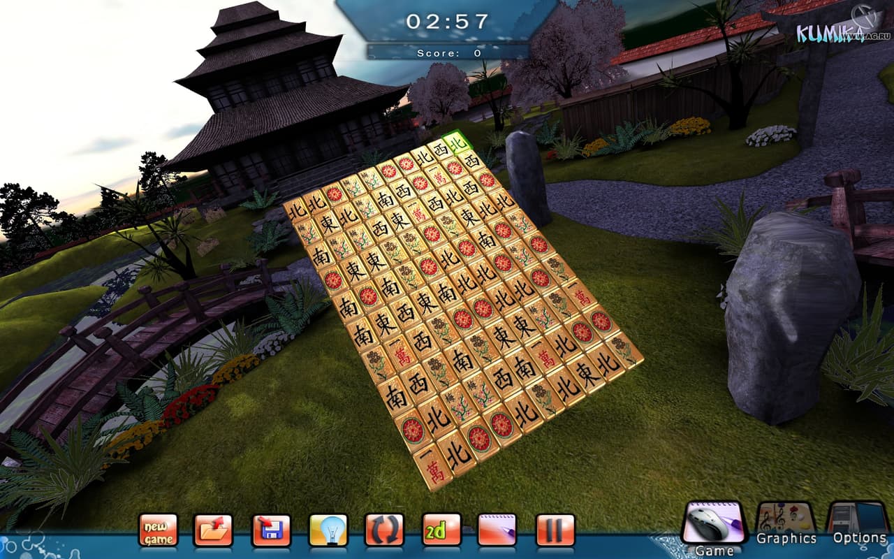 Mahjongg Platinum Deluxe Edition screenshot 4