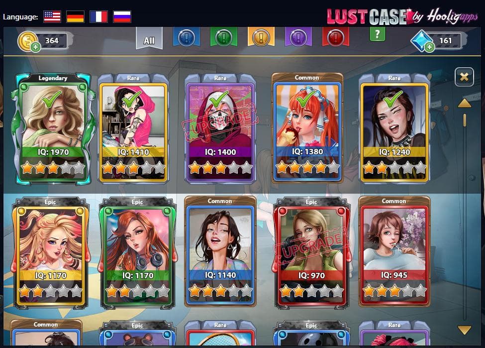LUSTCASE screenshot 4
