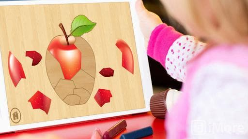 Kids Fruit Puzzles - Wooden Jigsaw screenshot 4