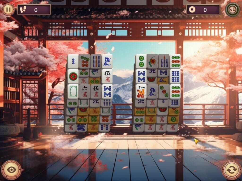 Rising Sun Mahjong screenshot 2