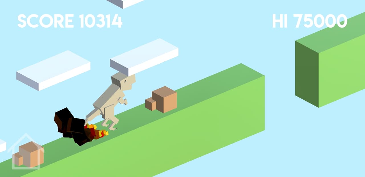 Dashing Dino screenshot 4