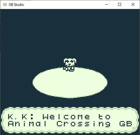 Animal Crossing GB Studio Demo (MortMort) screenshot 2