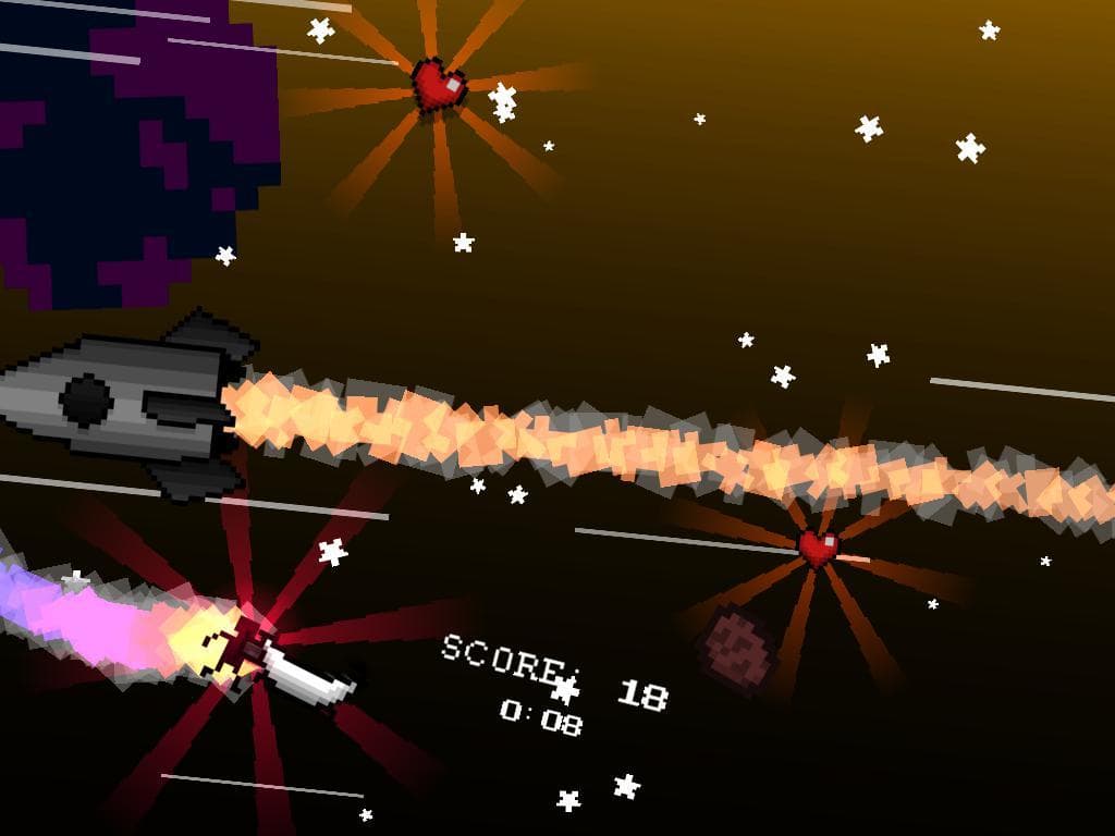 Insane Joyriding in a Jet Powered Bathtub through Hyperspace screenshot 2