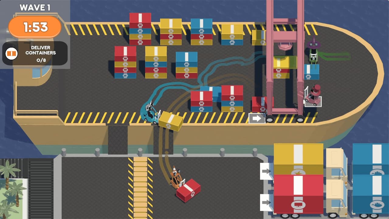 Container Masters screenshot 2