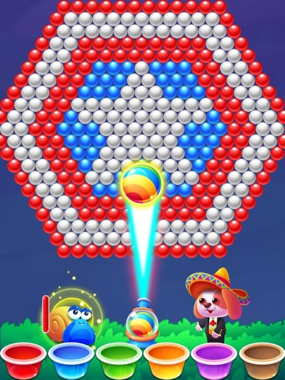 Bubble Shooter: Magic Snail screenshot 6