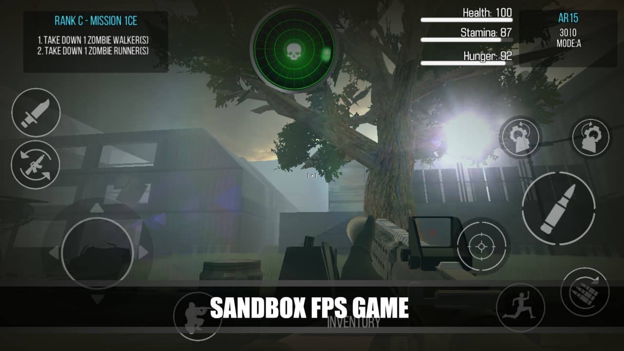 Zombie War Outbreak: Survival Shooter FPS screenshot 2