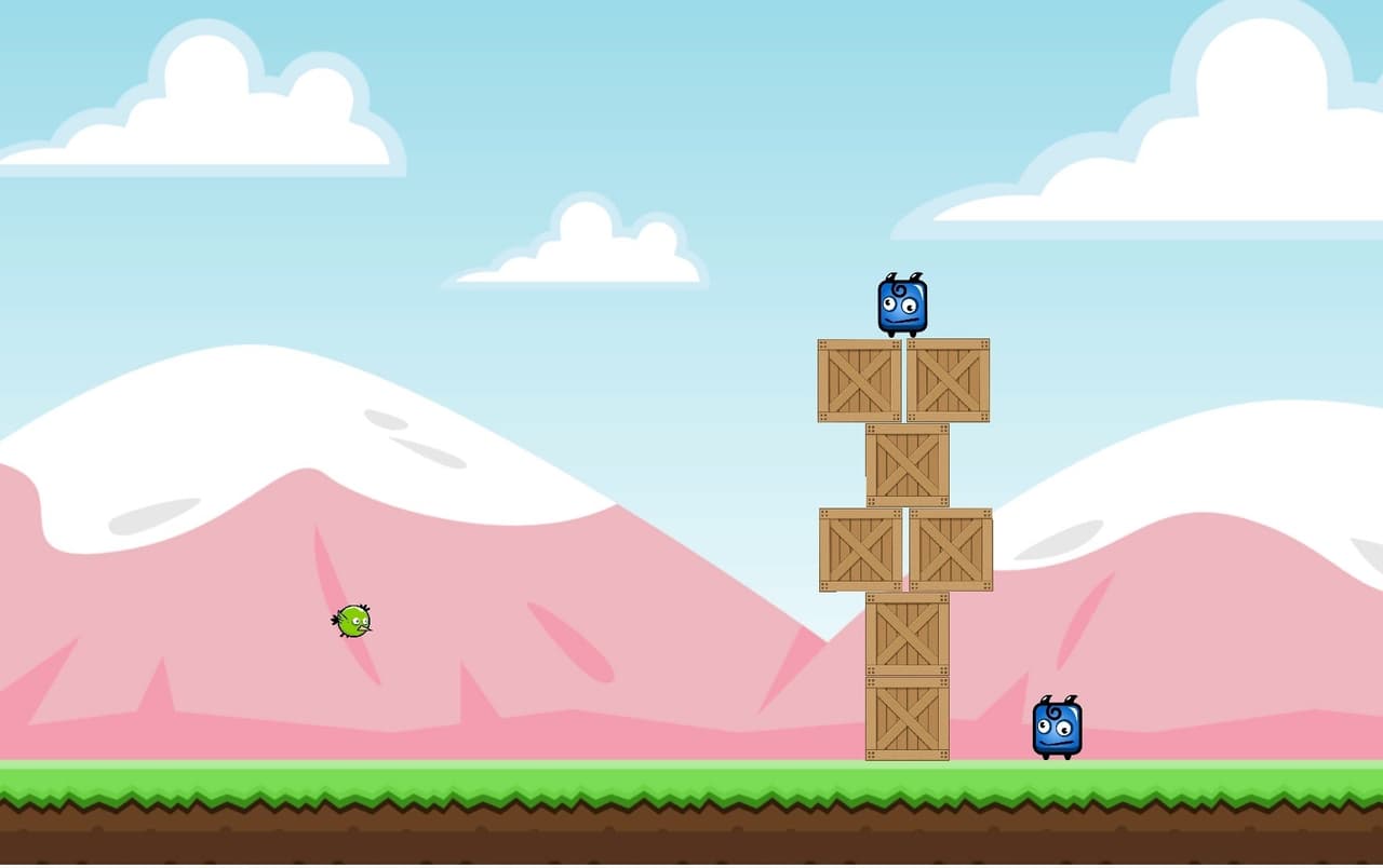 Angery Bird 2 screenshot 2