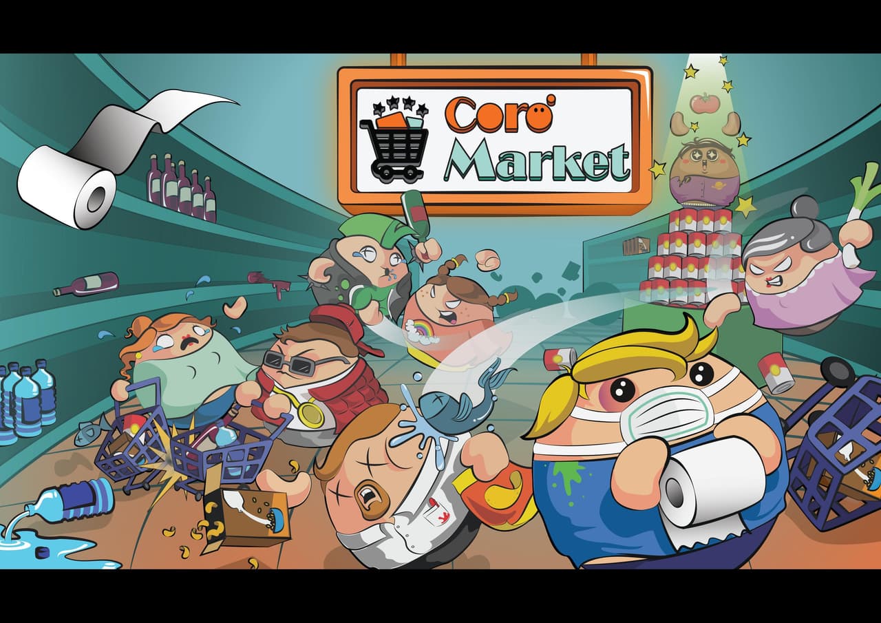 Coro Market screenshot 2