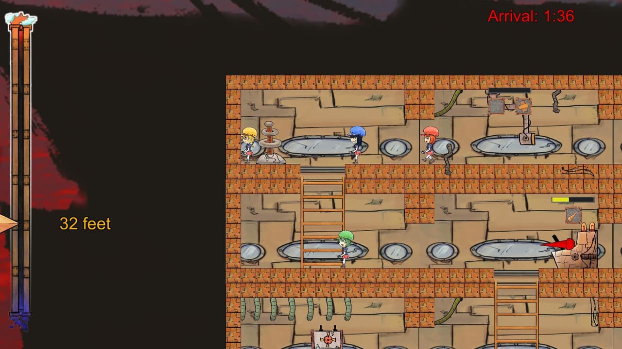 Mayday (itch) (SilverEdgeGames, nebulexgame, SquidGuu) screenshot 5